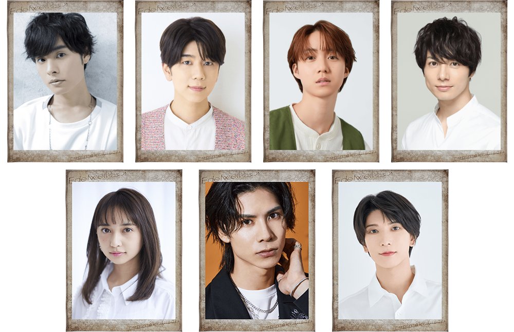 ／
#朗読劇歌われなかった海賊へ
来場者プレゼント 決定！
＼

8月16日（土）17日（日）各公演4名、計16名様に豪華賞品が当たる特別企画が決定いたしました。

詳細はこちら↓
kaizoku-reading.jp/news/detail.ph…

#岡本信彦 #西山宏太朗 #小越勇輝 #和田琢磨 #小宮有紗 #二葉要 #大海将一郎