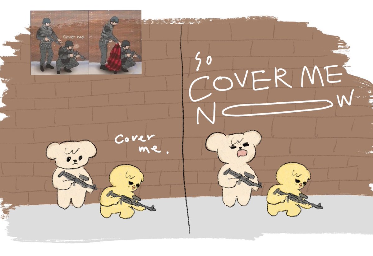 Cover me