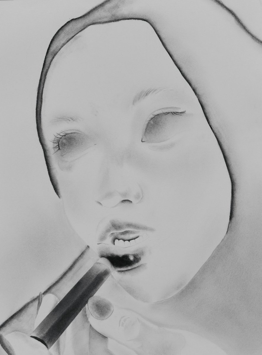 slllllllxahn's tweet image. image drawing どばた