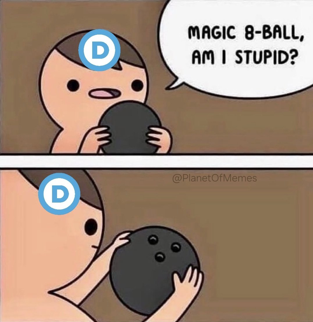 itleftamark's tweet photo. @EndWokeness @TheDemocrats https://t.co/lAouDvvufl