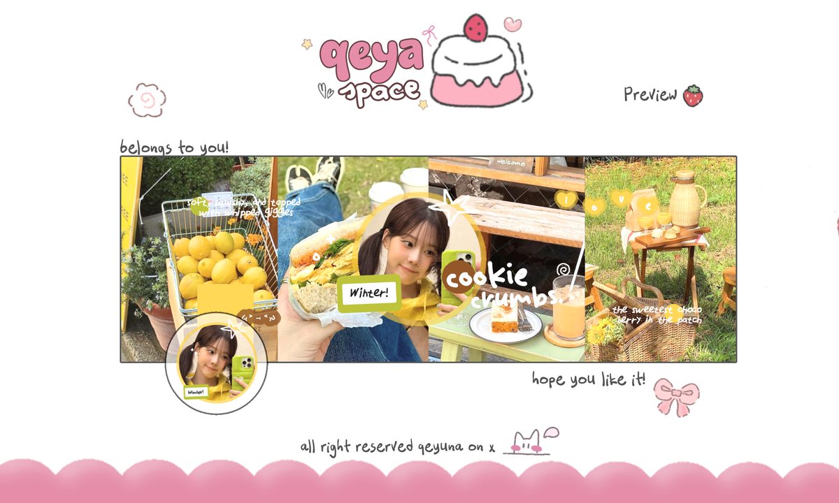 hai qeya ada ready stock layout karina, joy, jiwoo, yuha, ian dan winter — dengan price di pict dan alt 💗⭐ free retext pay qris #zonauang