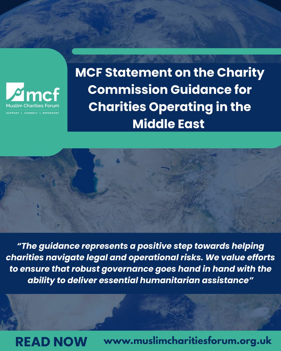 muslimcharities's tweet image. Read the full statement and link to the guidance at: tinyurl.com/yc6nccn4