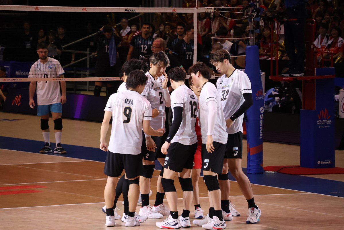 vb__mi's tweet image. 🤝🏻🔥
VNL2025 📍千葉ポートアリーナ
7.17 vsアルゼンチン🇦🇷
#バレーボール
#ネーションズリーグ
#VNL2025
#TEAMJAPAN 🇯🇵