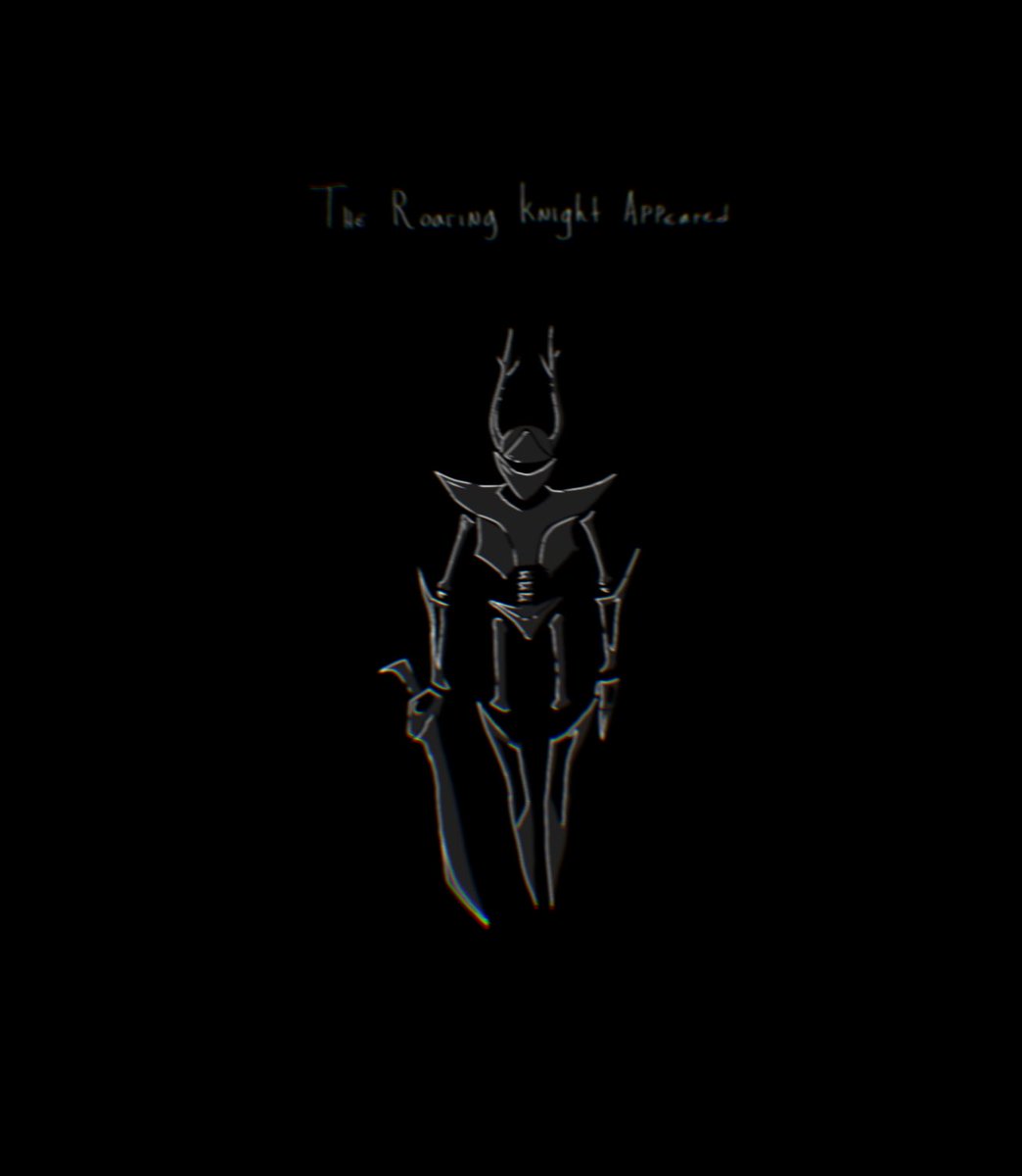 __shephard's tweet image. Spooky knight oooo
