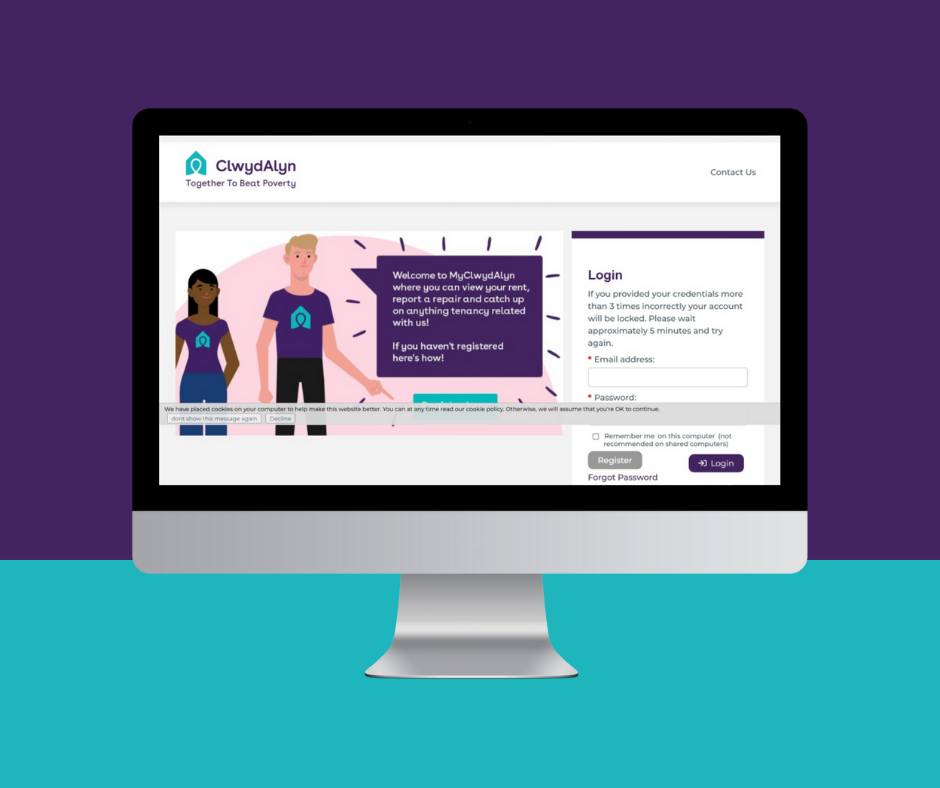 Our MyClwydAlyn portal will be down for two days whilst it has an update on the 6th August  to 7th August. 

During this time, you will not be able to view up to date information or make a payment. We are sorry for any inconvenience it may cause.