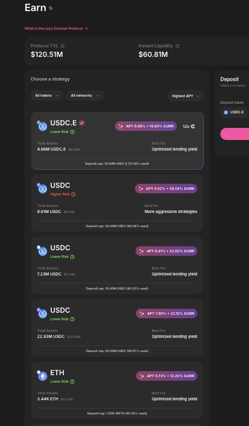 PeckieeOnChain's tweet photo. 🏖️ Top 5 Vaults This Week on https://t.co/iTzQZVFKhn 

Which one are you going for?  

Start here: https://t.co/BaaFE8qJTo https://t.co/Izl5yXvXFQ