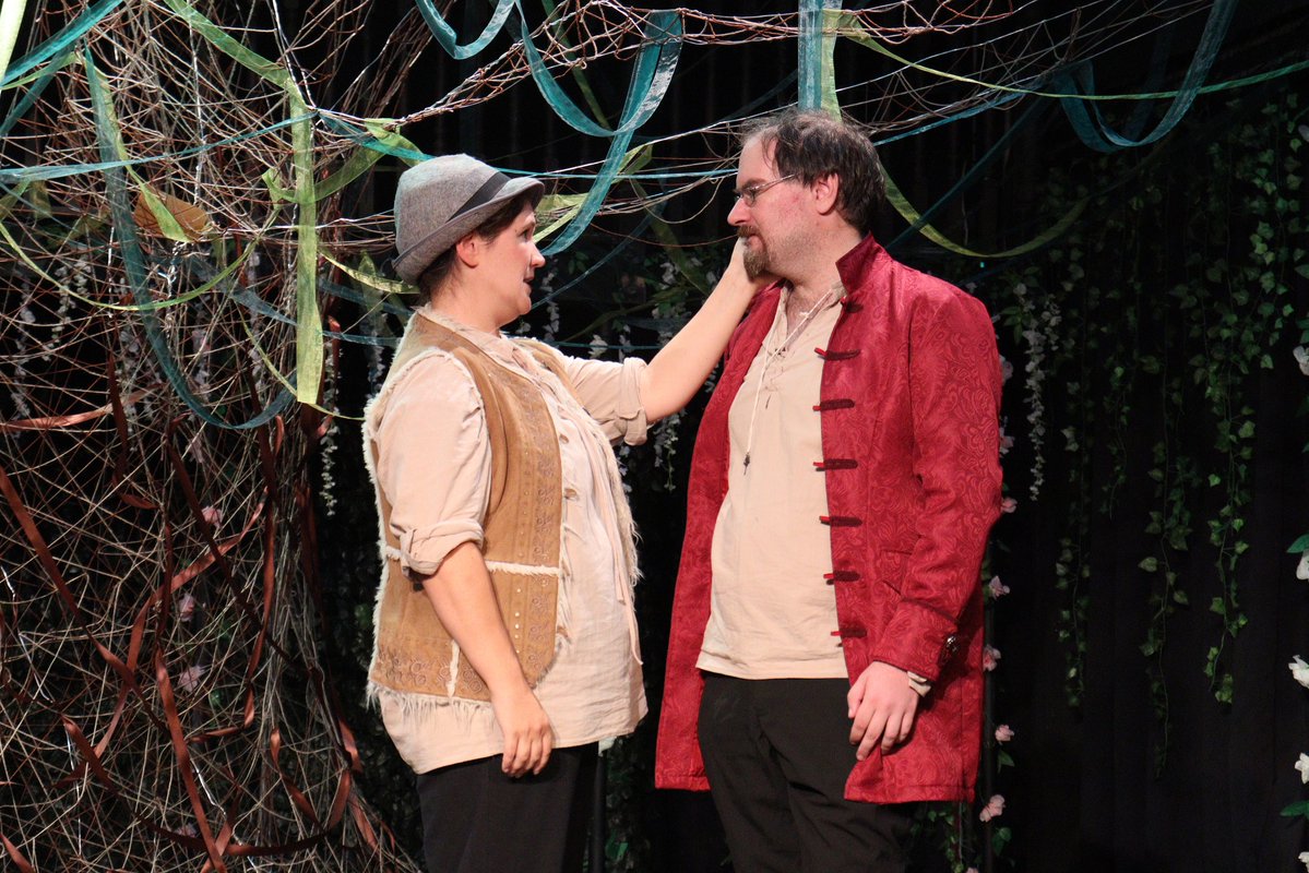 UnboundTheatre's tweet image. It's opening night! 'As You Like It' opens the second half of #BucksShakespeareFest at @queensparkarts TONIGHT (25 Jul) and tomorrow. We started the festival with "death and bane", and we're going out with laughter, joy, and love.
Info: unboundtheatre.co.uk/bucks-shakespe…
#TellGreatStories