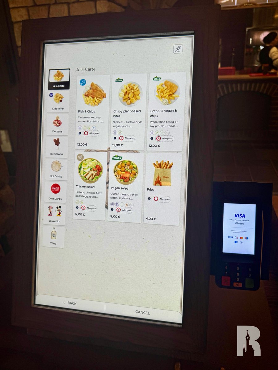DLPReport's tweet image. 🍽️ Toad Hall is the latest restaurant to receive self-ordering touch screen kiosks. Lovely theming!