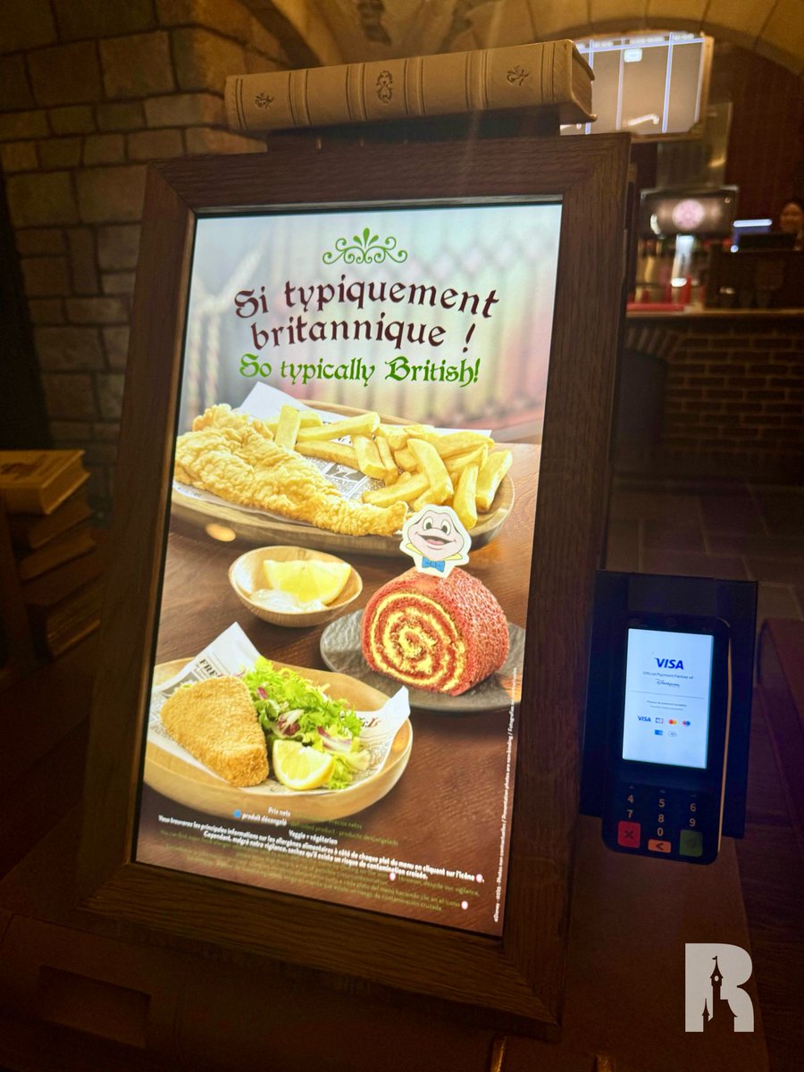 DLPReport's tweet image. 🍽️ Toad Hall is the latest restaurant to receive self-ordering touch screen kiosks. Lovely theming!