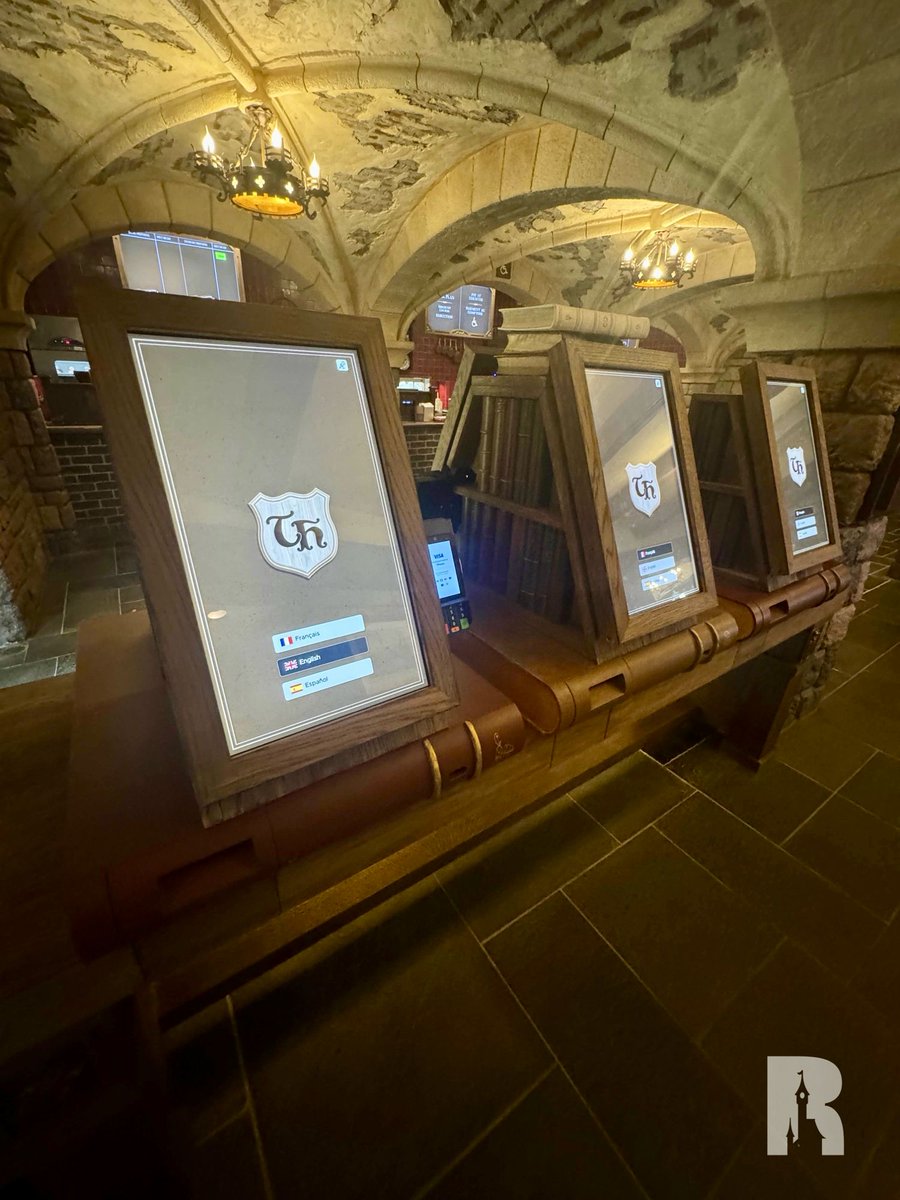 DLPReport's tweet image. 🍽️ Toad Hall is the latest restaurant to receive self-ordering touch screen kiosks. Lovely theming!