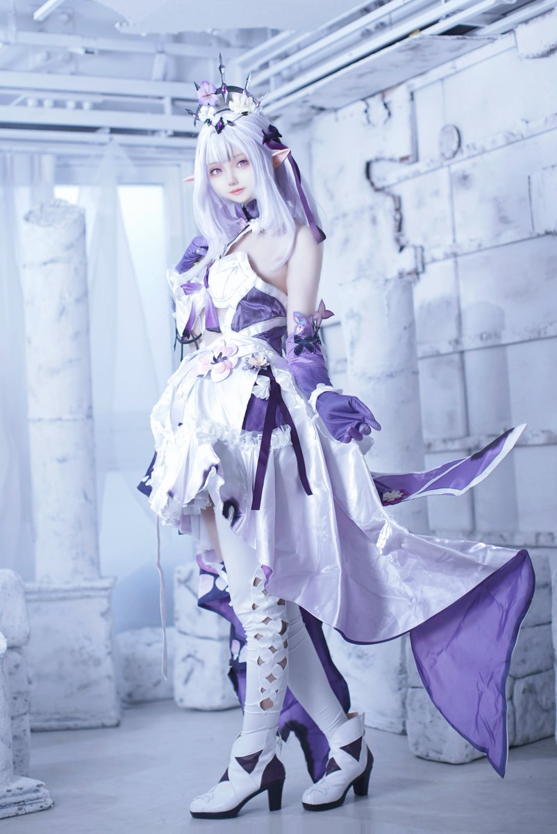 yukicos0905620's tweet photo. 崩壊:スターレイル
キャストリス ˚🦋⸝ ⊹

#Honkaistarrailcosplay 
#Castorice https://t.co/PKEtAMgQF7