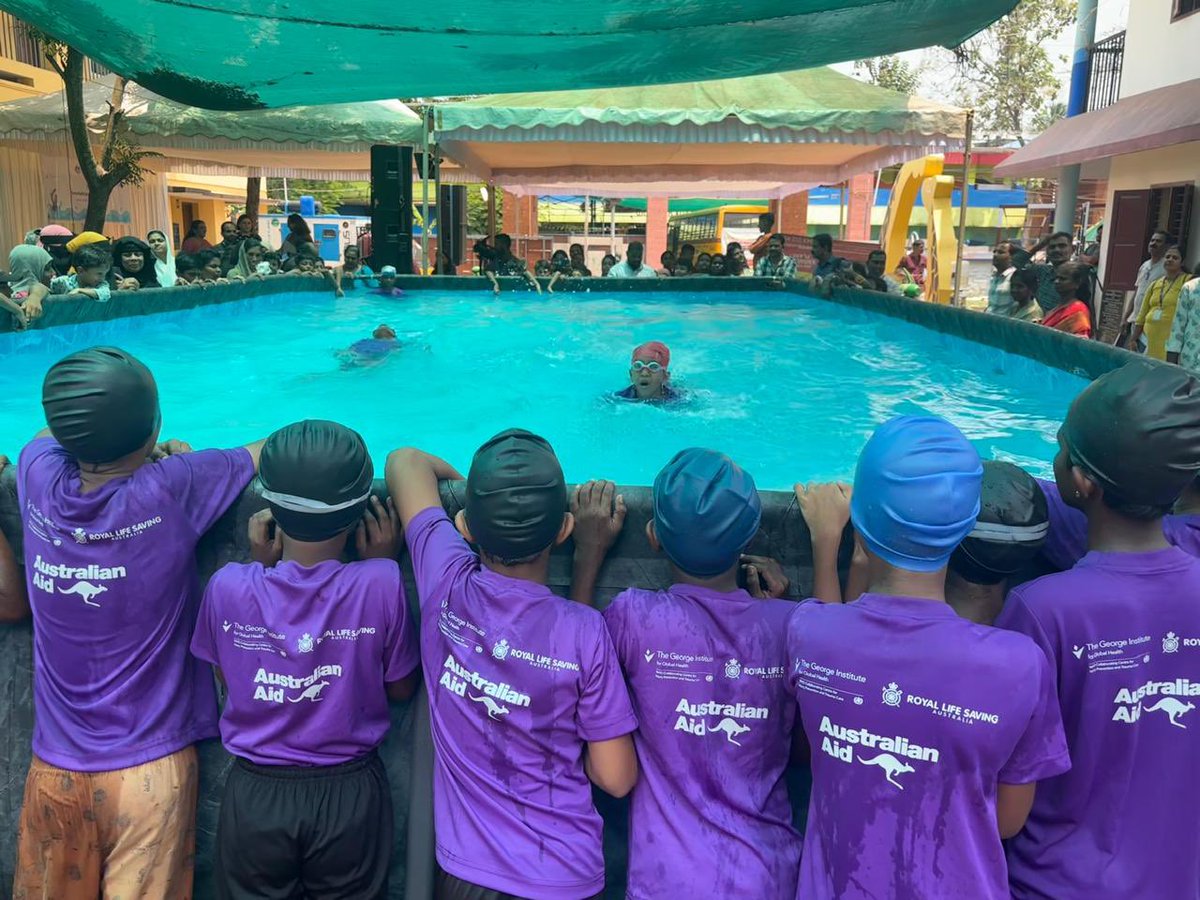 AusCGChennai's tweet image. Today, on #WorldDrowingPrevention Day, we spotlight the 🇦🇺 #DirectAidProgram&apos;s SwimSafe initiative 🏊  under which 300 children in #Kerala received swimming and water-safety training, an important step towards safer communities.