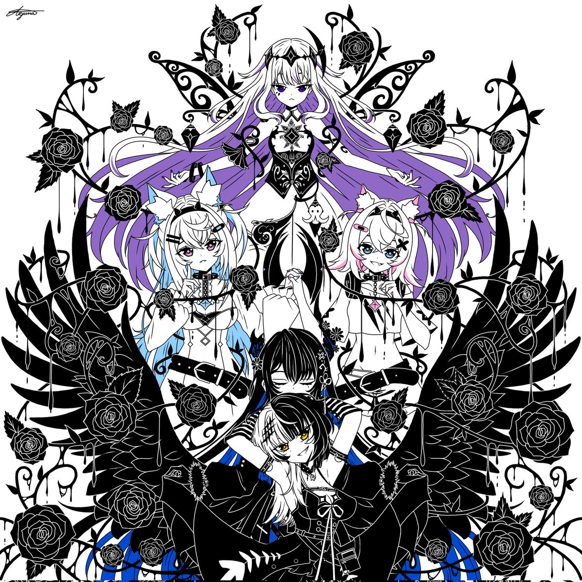 Arjuna_625's tweet image. Nothing stays pure.....π€ππ©΅π©·π #ShiorinSketch #RavenCraft #FWMCpix #bijouwled