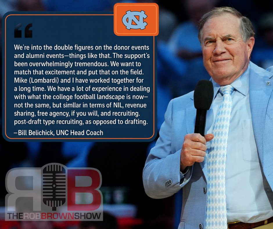 TheRobBrownShow's tweet image. The Hoodie believes - as @lonzoonword does - that his #NFL experience will help him succeed at #UNC.
Does pro ball experience translate to #collegefootball?
We'll talk about it today on the show.
Watch the stream LIVE:
youtube.com/@robbrown7908?…