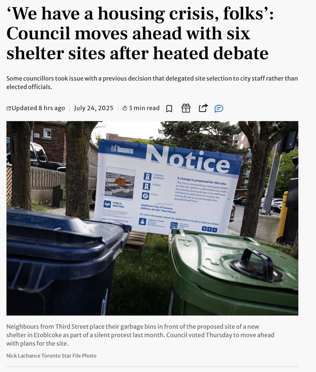 raghu_venugopal's tweet image. Build the shelters Toronto. Forget the NIMBY's - they'll never change. We don't have space in the ER - it's not worth calling Central Intake. @MayorOliviaChow @BravoDavenport @PaulaFletcher @CllrJamaalMyers @gordperks @JoshMatlow @DianneSaxe @CllrAmberMorley @rchernoslin…