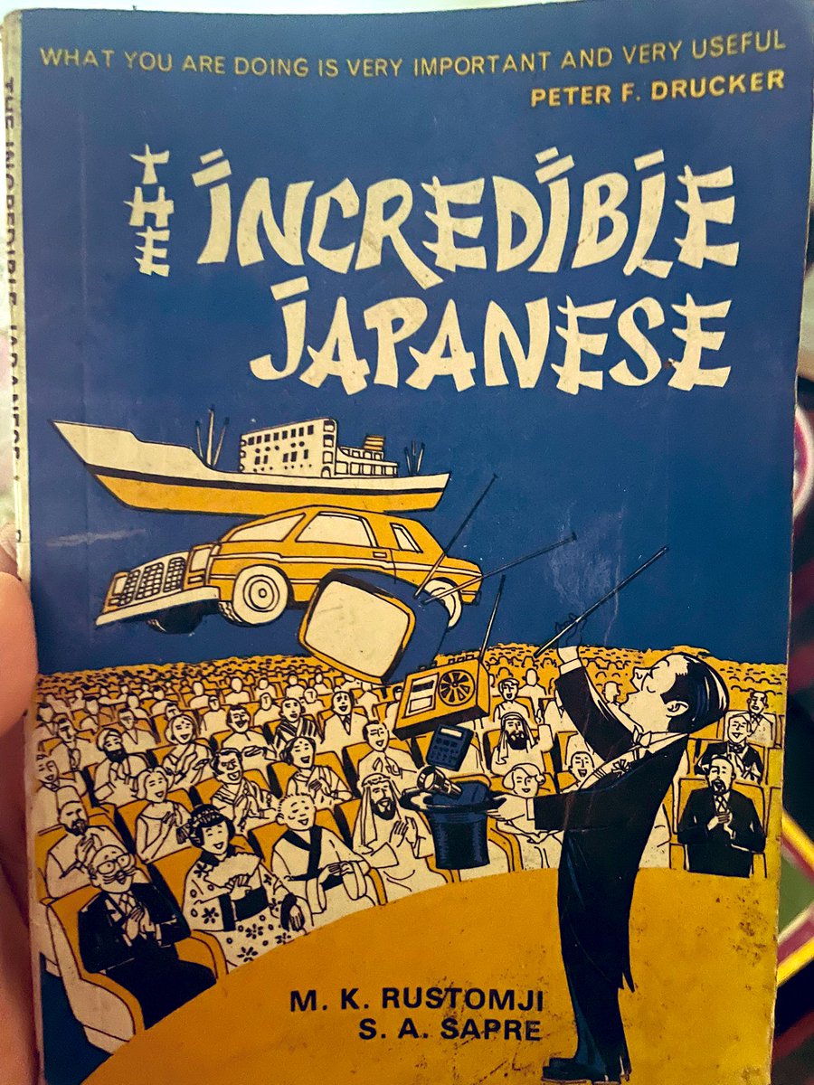 sushilpathiyar's tweet image. “Incredible Japanese” - A good read.
