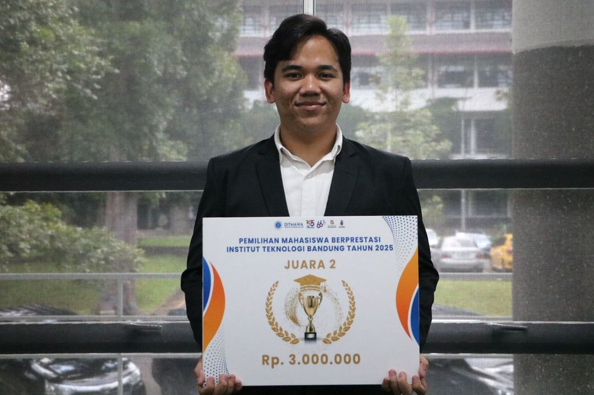 Menjejak Kembali dan Memberi Arti: Kisah Muhammad Farid Rizqi, Mahasiswa Berprestasi II ITB 2025

itb.ac.id/berita/menjeja…