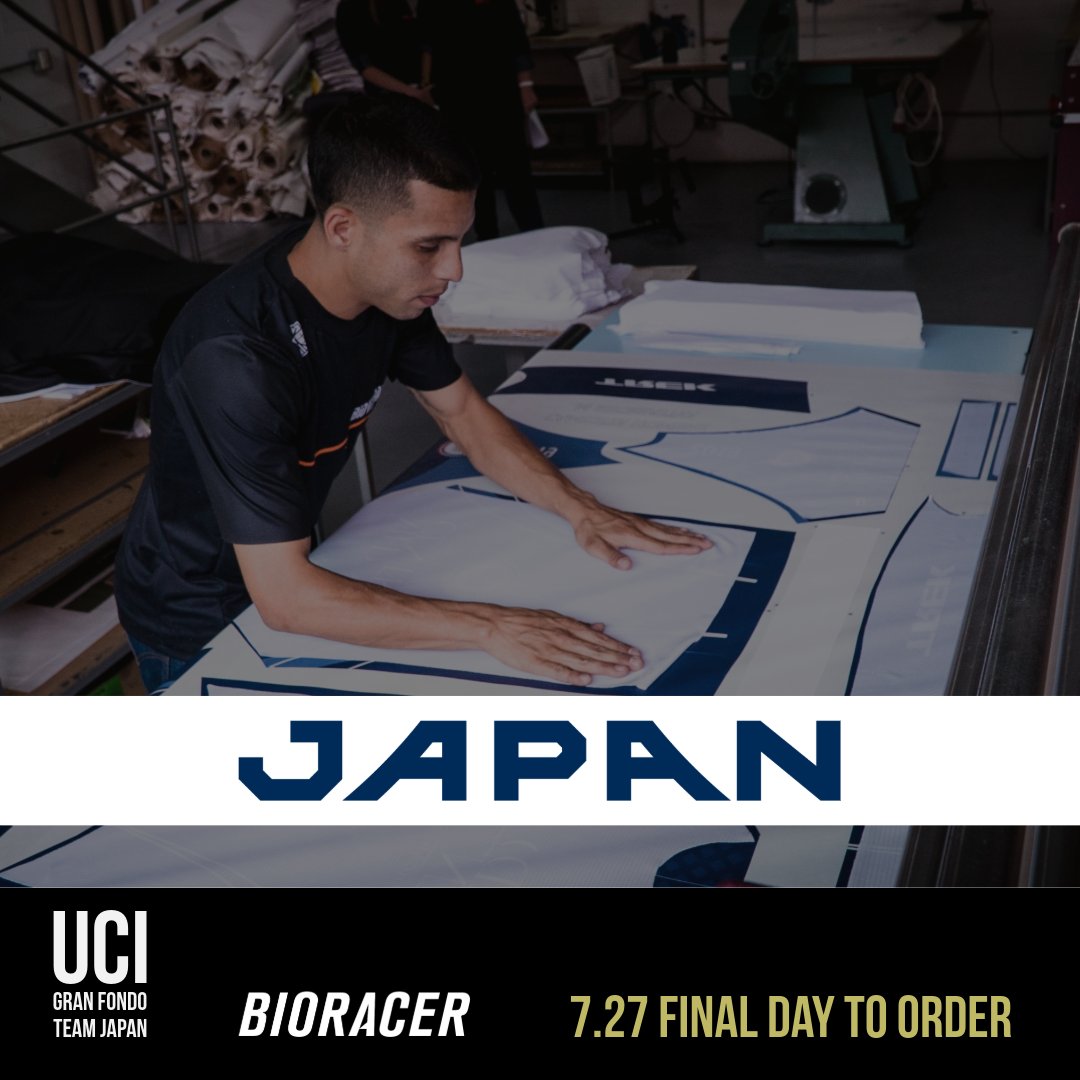 Gran Fondo Team JAPAN グランフォンド ビオレーサー UCI
