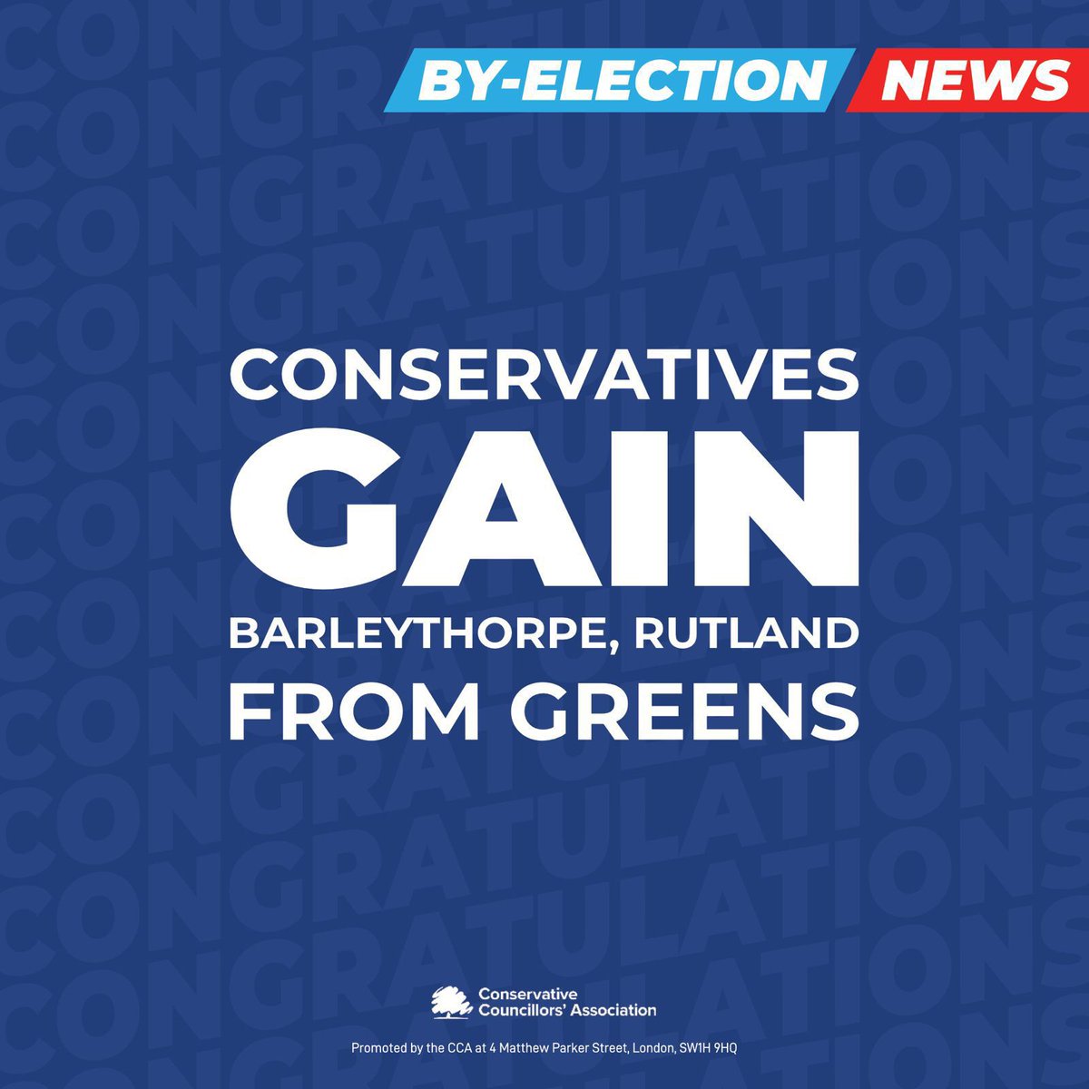 LincsTories's tweet image. Great result over the border in Rutland, thanks to everyone who helped!
Tory 209
LibDem 136
Reform 123
Ind 114
Turnout 584 - 29%