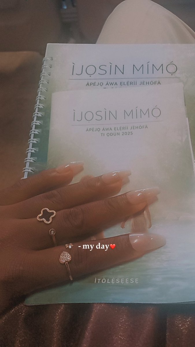Tabitha7323's tweet image. RC25 
Ìjọsìn Mímọ 
Day 1