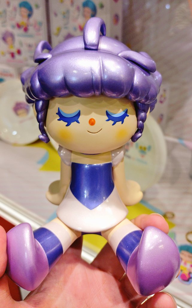 クリィミーマミ　香港限定　unbox出品　ゆうちゃん　フィギュア 魔法の天使クリィミーマミ 香港限定 フィギュア UNBOX出品