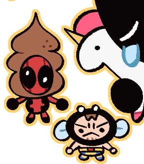 kyonim___'s tweet image. Deadpoop💩