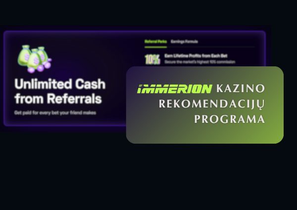 Mikro-išmokos - tikrai įdomus reiškinys. Kai platforma leidžia išsigryninti nuo 0,02 USD, tai ne tik dosnu, bet ir kuria pasitikėjimą per skaidrumą. Maži veiksmai, didelis poveikis.  

🔍 casinoguru.lt/immerion-atlyg…   

#PasyviossPajamos #SkaitmenineEkonomika #VartotojuPsichologija