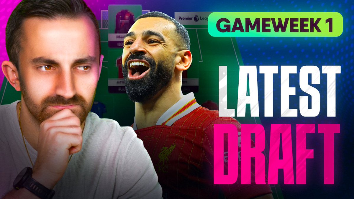 My Updated FPL Draft 🍿

In this video I run through my latest FPL draft &amp; the early chip strategy that comes with it 🍟

WATCH: youtu.be/AwxQ-XtKXuc