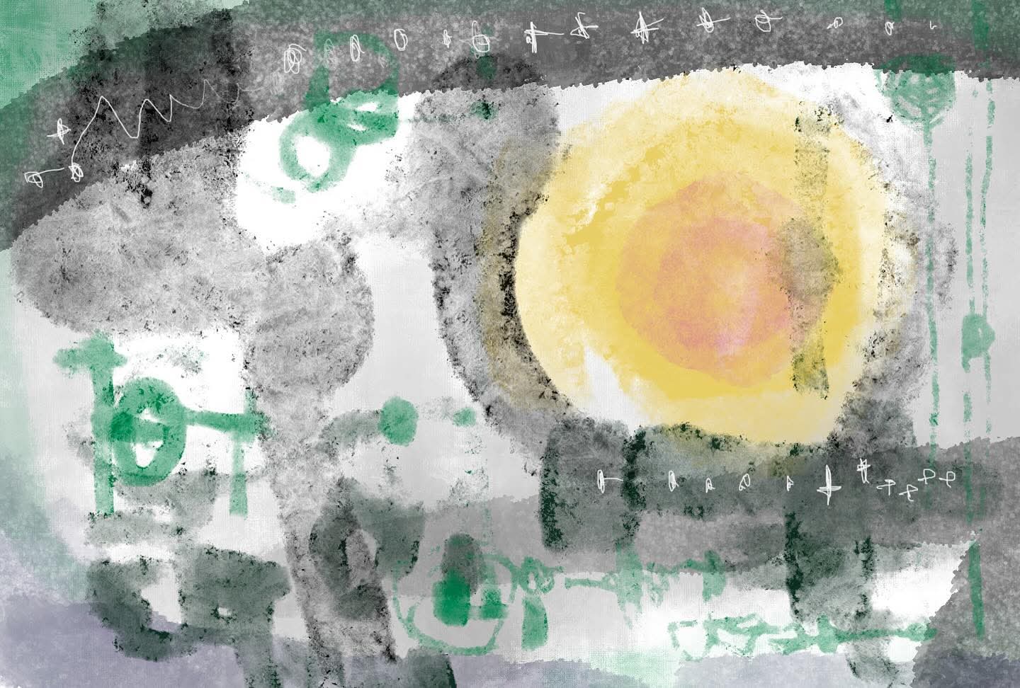 尾崎オマージュ【 Cawian 2001 絵画】 岡﨑乾二郎 「TOPICA PICTUS Revisited Forty Red, White, And