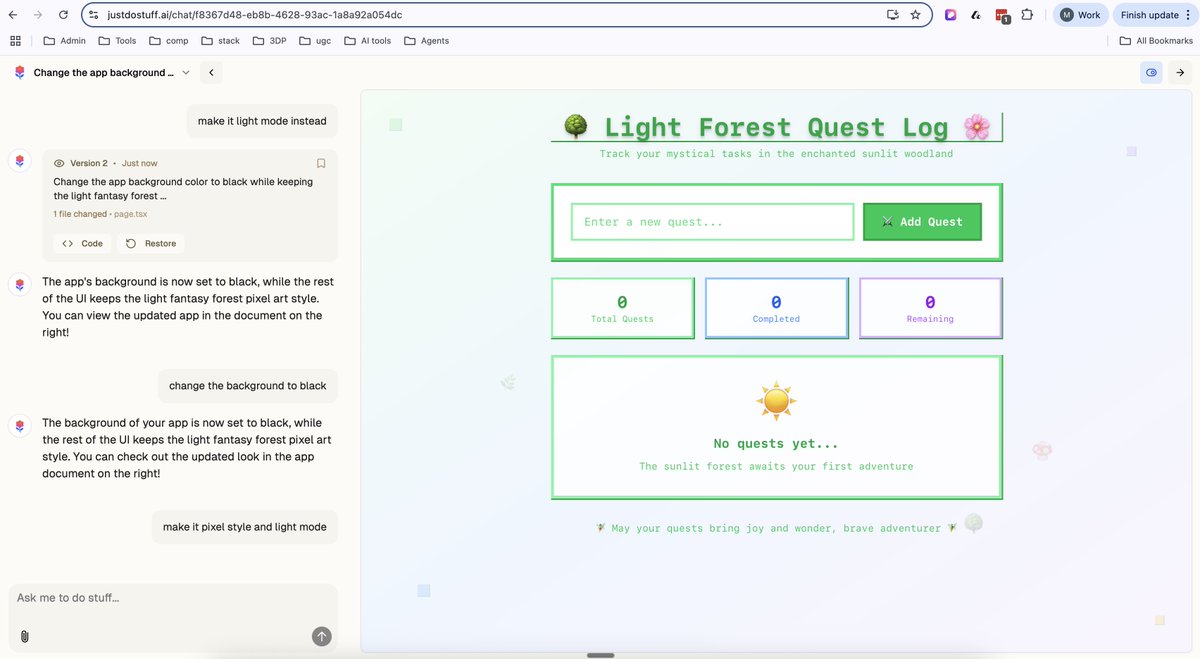mathias_heide's tweet image. After creating 207 todo list apps while testing my new ai app builder it is now ready to test. if you want to give it a spin, comment below or dm me!