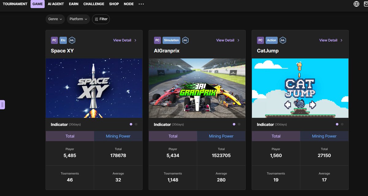 Sesepuh NFT (@sesepuhnft) on Twitter photo 🎮 Miracle Play <a href="/miracleplaygg/">MIRACLE PLAY</a> - The next generation of esports, powered by AI Agents and blockchain.
Here, you don’t need to grind ranks or chase pro leagues. Just build your AI Agent, train it, and let it compete for you in on-chain tournaments!
You’re not just a player - 🎮 Miracle Play <a href="/miracleplaygg/">MIRACLE PLAY</a> - The next generation of esports, powered by AI Agents and blockchain.
Here, you don’t need to grind ranks or chase pro leagues. Just build your AI Agent, train it, and let it compete for you in on-chain tournaments!
You’re not just a player -