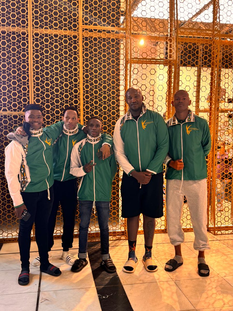 All the best to team SA's 🇿🇦 rope skipping gymnasts who are on their way to the World Jump Rope Championships taking place in Kawasaki, Japan from the 26th of July to the 8th of August!

Good luck team!

#GymnasticsSA #IncredibleGymnastics
