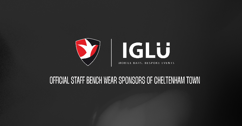 CTFCofficial's tweet photo. We are delighted to confirm the renewal of our partnership with IGLU Bars as the Club’s Official Staff Bench Wear Sponsor for the upcoming 2025/26 season 🤝

#ctfc♦️