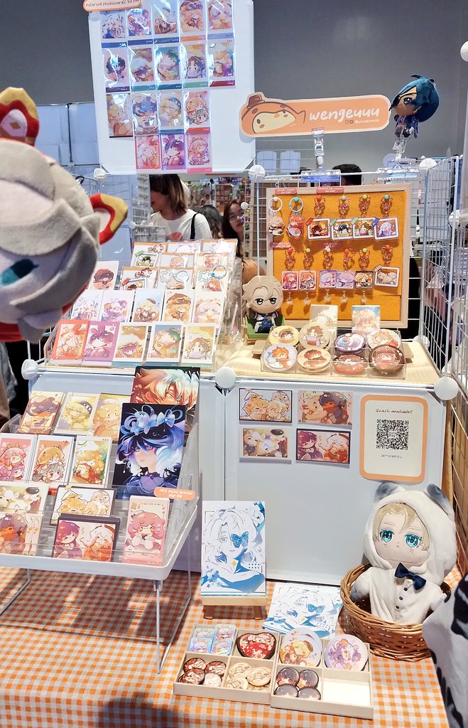 wengeuuu26's tweet image. D2 booth pic! ✨️
#hoyofest2025ph #HoYoFEST2025
