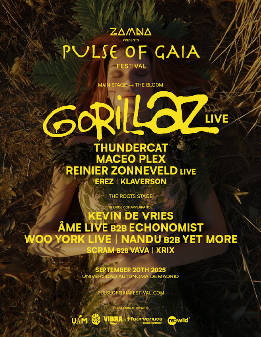 Pulse of GAIA, un nuevo festival en Madrid con cartel curioso y variado  tinyurl.com/7ezpbs7t