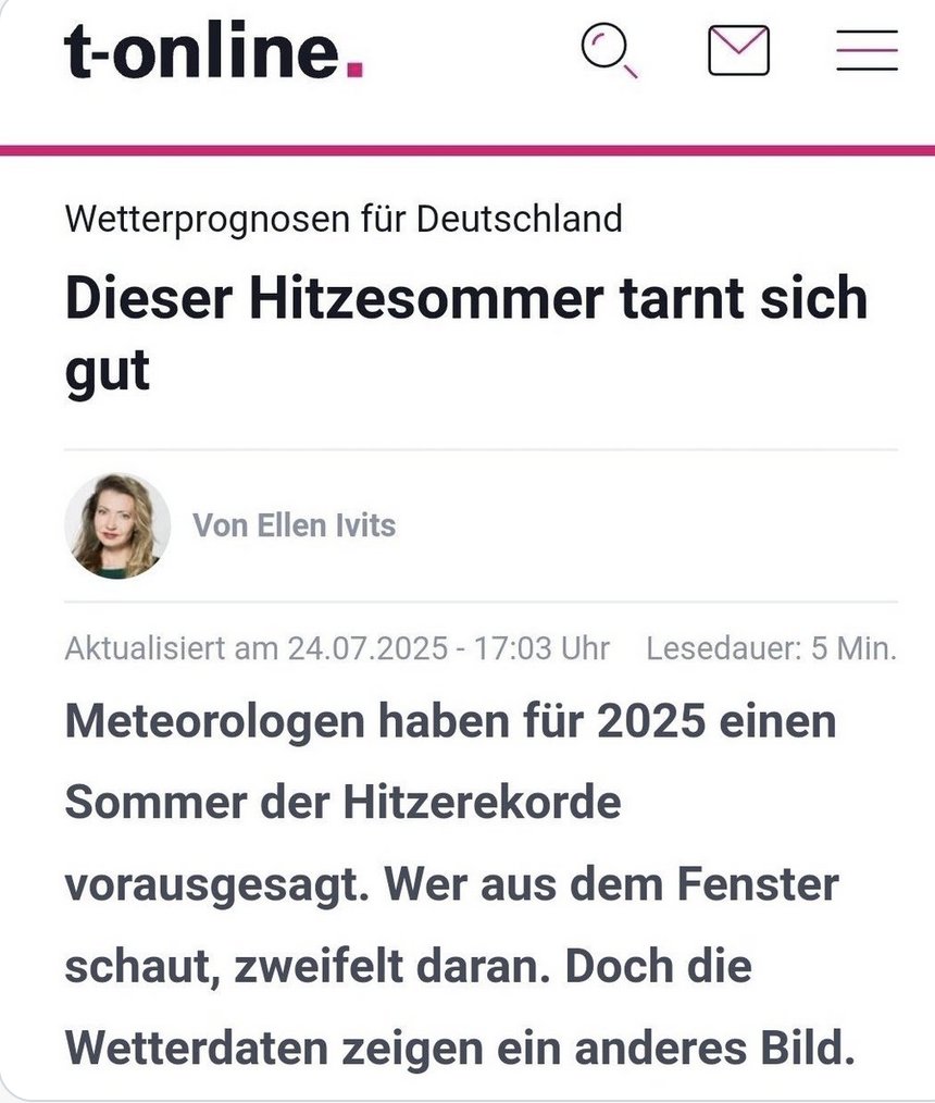 PublicoMag's tweet image. Schauen Sie zur Wetterbeurteilung nicht aus dem Fenster! Schauen Sie auf T-Online, ARD und ZDF! Ist das verstanden worden?