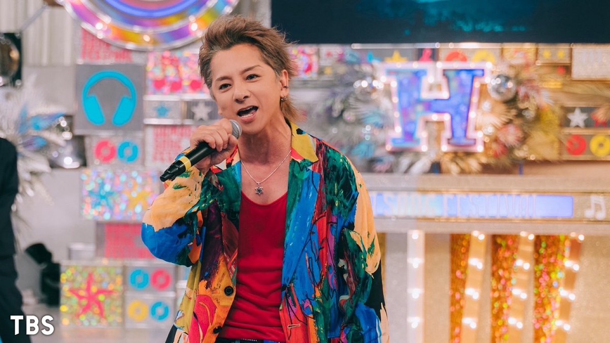 tbs_pr's tweet image. この後よる7時からは『ハマダ歌謡祭!夏うたSP★Toshl・ゴマキ・ジェネ数原・ウイカ…豪華コラボ連発』。
@ookami_tbs
最強アーティスト大集結…ToshlがAdo!ゴマキがあゆ!ウイカがBiSH熱唱!ジェネ数原&Amiが先輩EXILE名曲!佐野勇斗&田中…
#tbs