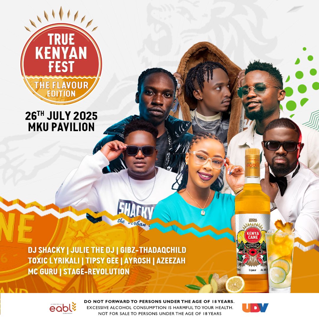 KClemonandginger  imekuwa safi na sasa wametuandalia sherehe

Kesho nafika hapa kulaunch hii bidhaa, y're all welcome mabois. 

 Wasanii watakuwa kibao btw, Toxic Lyrikali ako area.

   LOCATION. MKU Pavilion Thika Town.

NITAFIKA, JE WEWE? 

#TheTrueKenyanFest
