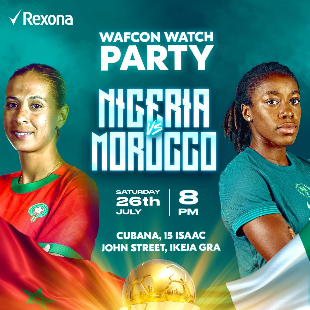 #FandomIsASport, so come prove it! 🇳🇬

It's time to decide who takes home the trophy! 🏆

Join Rexona’s watch party tomorrow to be part of this thrilling experience.

Register using this link: forms.gle/pw8yqygQuf983j…

Date: Saturday, 26th July 2025.
Time: 8pm. 
Dress code:
