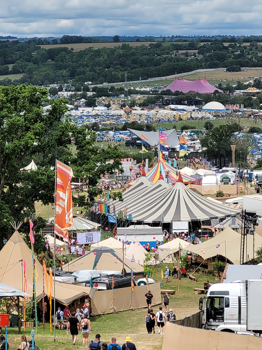 #Glastonbury #photooftheday