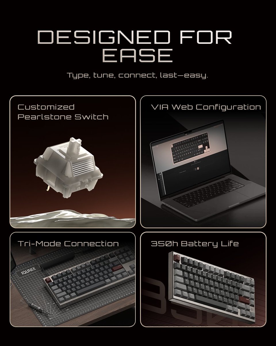 iQunix's tweet image. FOX75 | FOX80
Available Now!
🧷 iqunix.com/products/iquni…