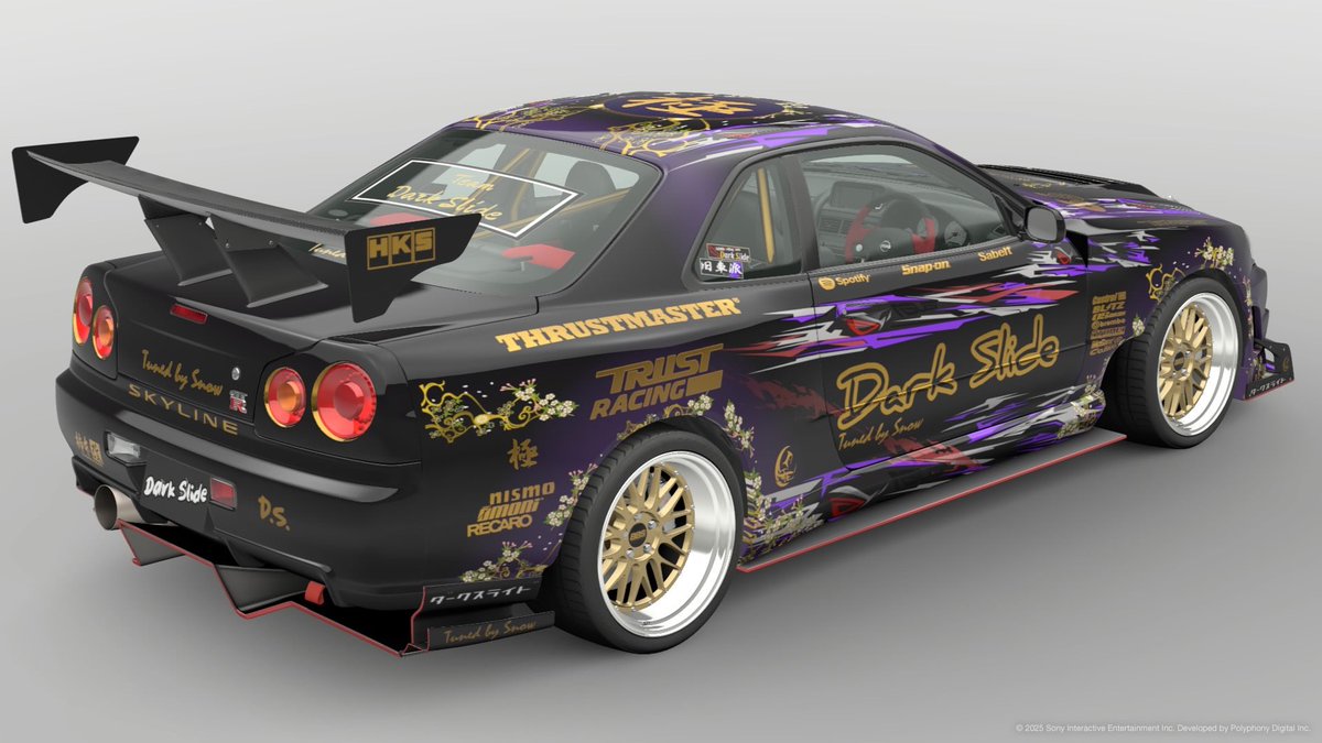 R34 Z-Tune Type.XX
リーダー謎のやる気でSkylineを切り抜いてしまう始末......
総数初めて330上回りました😊
#gt7 #darkslidegt7