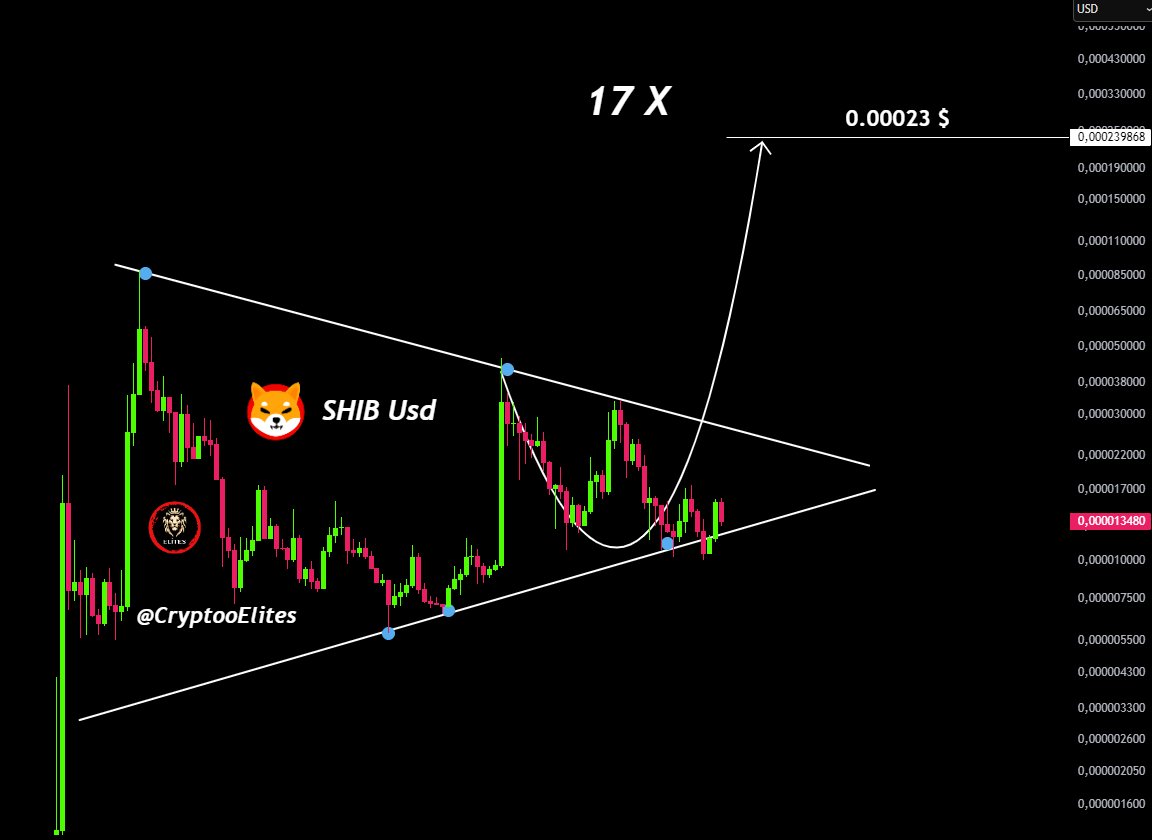 CryptooELITES's tweet image. SHIB LOADİNG 17 X 

$SHIB #SHIB #Shib $Shib
