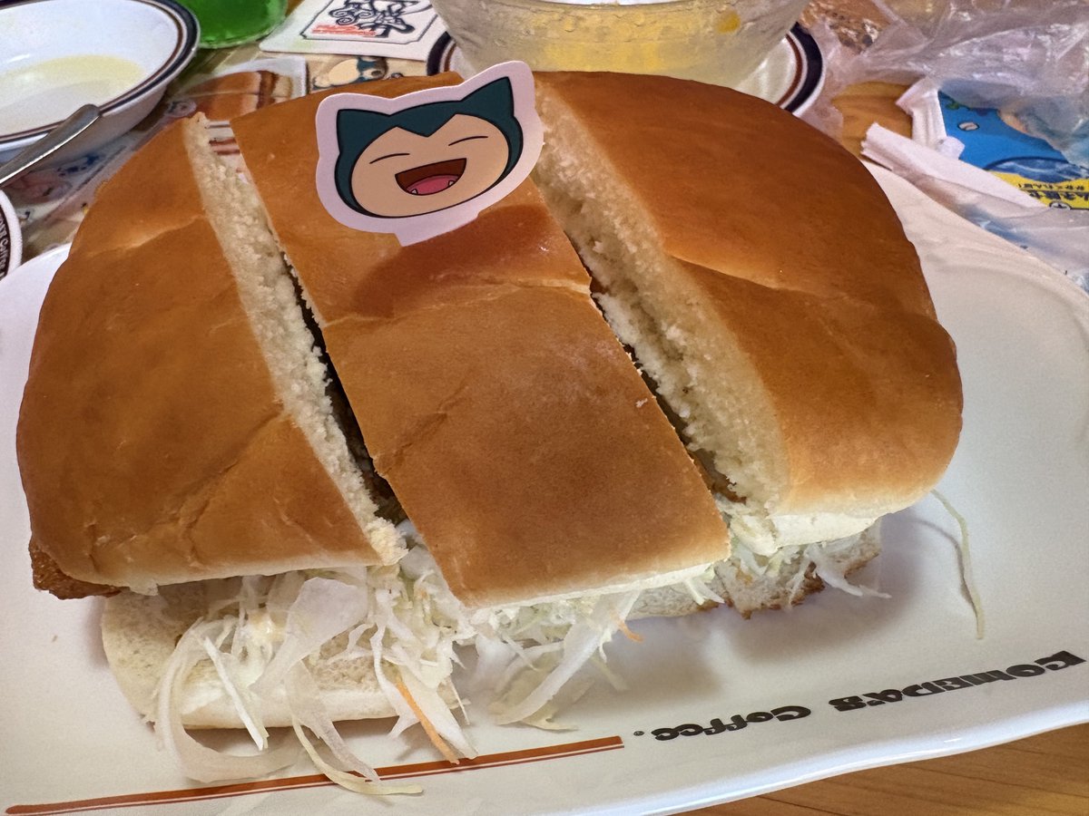 kaoru_kuroneko's tweet image. とりあえず一つずつ食べたって訳🤣
めっちゃ腹いっぱい…………