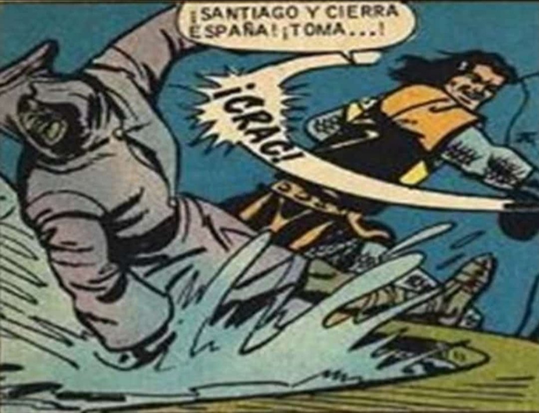 PINBALL_VICE's tweet image. Feliz día de Santiago Matamoros patrón de España a todos los españoles de bien!!!
@MiquelGimenezG1 
@vitoquiles 
@daniesdsk 
@ldpsincomplejos 
@begonagerpe 
@bertrandmyd 
El nos indica el camino a la Libertad
