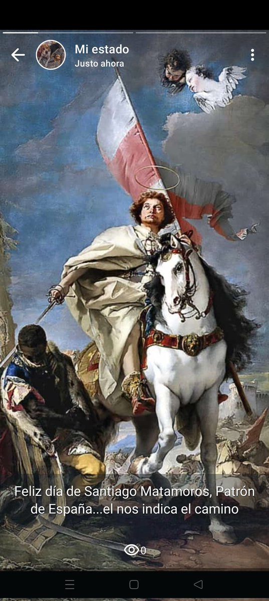 PINBALL_VICE's tweet image. Feliz día de Santiago Matamoros patrón de España a todos los españoles de bien!!!
@MiquelGimenezG1 
@vitoquiles 
@daniesdsk 
@ldpsincomplejos 
@begonagerpe 
@bertrandmyd 
El nos indica el camino a la Libertad