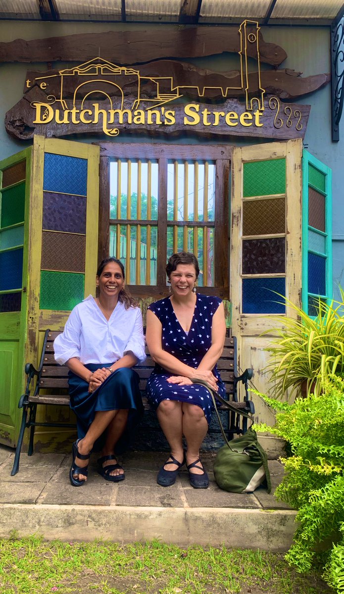 Chanch_SL's tweet image. A lovely Matara Fort day w/ @NZinSriLanka DHC Gabrielle Isaak. Spoke on Freedom Hub, Matara Fest, &amp;amp; our work towards Matara Fort &amp;amp; city dev. to be creative, heritage &amp;amp; sustainability conscious, investment friendly &amp;amp; community inclusive. Thank you for your excitement for our city!