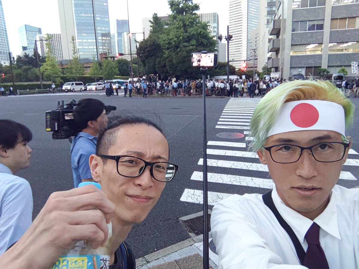 Expressors333's tweet image. 石破やめるなデモ
に友達と見学😁
デモに見に行く事とかないから楽しみ‼️
内部の人に質問出来たらしてきます🙇♂!
終わったらYouTubeあげるのでまた見たって下さい‼️
#日の丸ニキ
#日本人ファースト
#石破やめろ
#石破やめるなデモ
#しばき隊