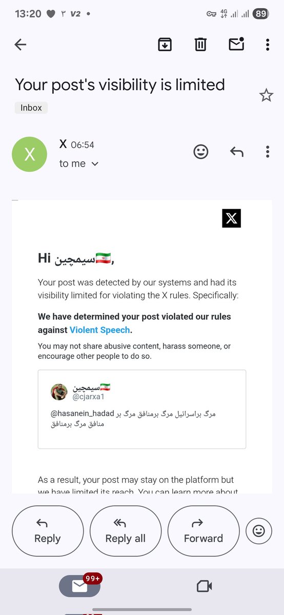 cjarxa1's tweet image. آزادی بیانشون هم مثل سازمان مللشونه مث حقوق بشرشون