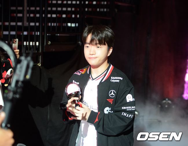 사진 출처: LCK 공식 X 케리아 경기 장면
